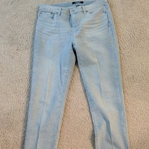 Chaps ankle jeans
